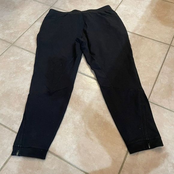 Chico's Other - Man's Chinos Pant Black Size X-Large